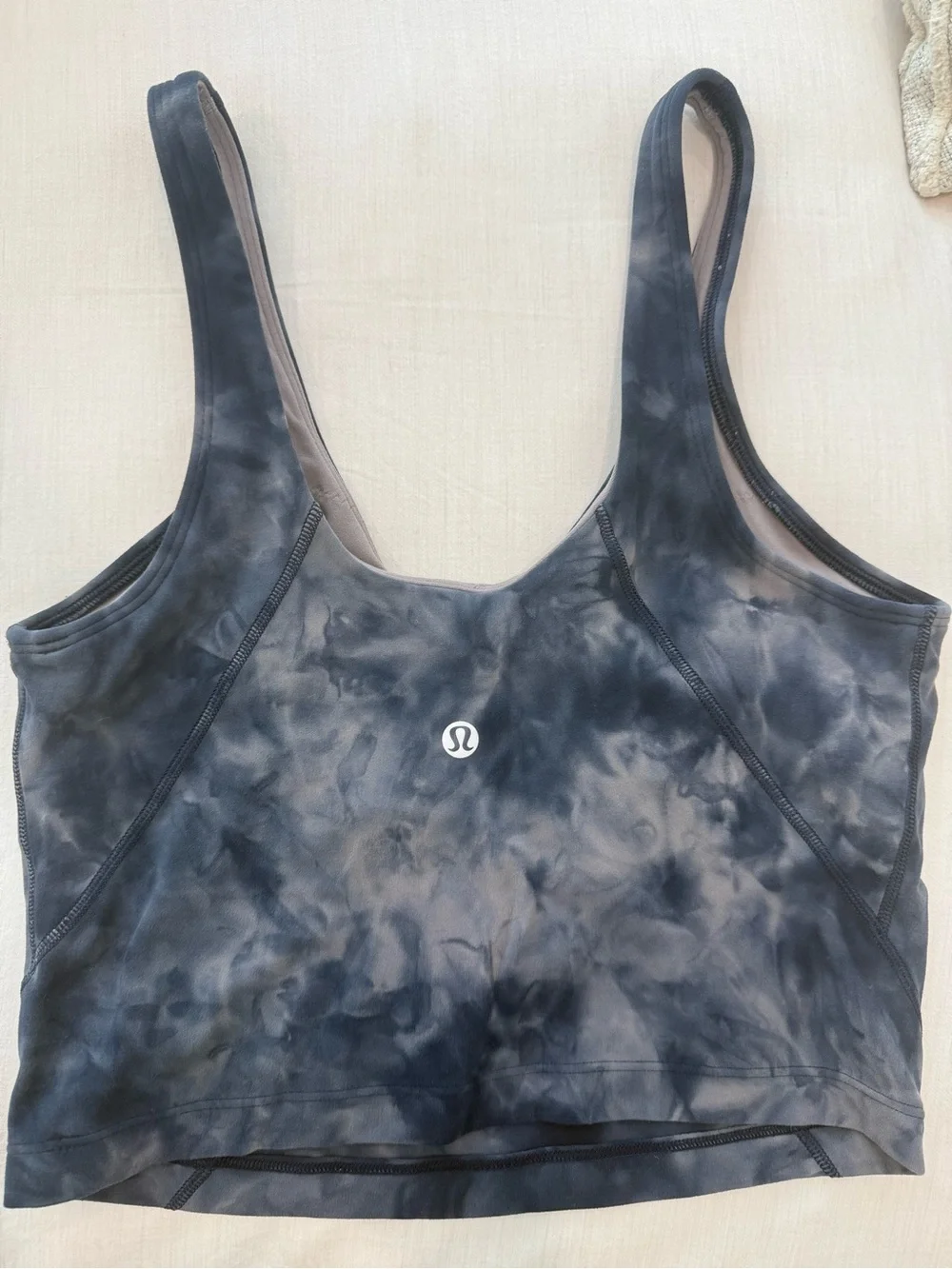 lululemon athletica V-Neck Crop Tank